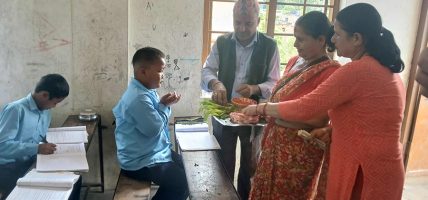 भदौ महिनामै मनाईयो गोरखामा दशै