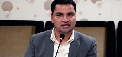 स्वास्थ्य मन्त्री पौडेलद्वारा राजीनामा