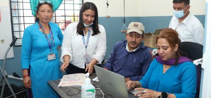 बुढानीलकण्ठमा निःशुल्क क्षयरोग परीक्षण शिविर सुरु, एआई एक्स–रे सेवा लागू