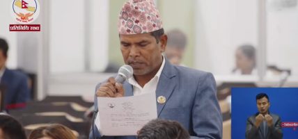 आफ्नै राइड शेयर प्लेटफर्म बनाउन सरकारलाई सांसद चौधरीको आग्रह