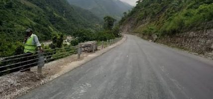 मुग्लिन–पोखरा सडक विस्तार : यो वर्ष पनि नसकिने सम्भावना