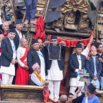 भोटो प्रदर्शनसँगै सकियो रातो मच्छिन्द्रनाथको रथयात्रा