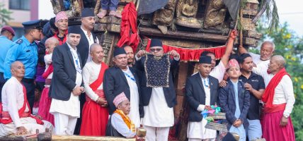 भोटो प्रदर्शनसँगै सकियो रातो मच्छिन्द्रनाथको रथयात्रा