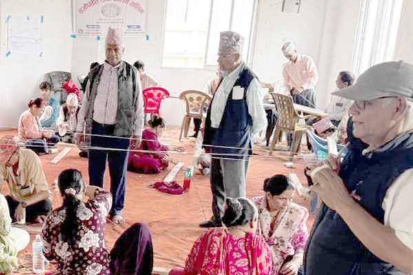 नयाँ पुस्तामा जनै बनाउने सीप हस्तान्तरण गर्न अभियान