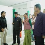बुढानीलकण्ठका नगर प्रमुख–उपप्रमुखद्वारा पतञ्जलि अस्पतालको स्थलगत अनुगमन