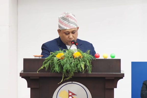 प्रधानमन्त्रीको सीमा सम्बन्धी अभिव्यक्तिमा परराष्ट्रमन्त्रीको जवाफ