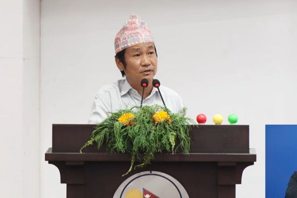 प्रधानमन्त्री संसदभन्दा ठूलो होइनन् : हर्क साम्पाङ प्रधानमन्त्री संसदभन्दा ठूलो होइनन् : हर्क साम्पाङ