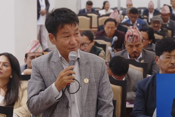 बालेनको अभिव्यक्ति रेकर्डबाट हटाउन हर्क साम्पाङको दबाब कायम