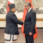 चिनियाँ लगानीकर्तालाई नेपालमा लगानी गर्न परराष्ट्रमन्त्री खनालको आह्वान चिनियाँ लगानीकर्तालाई नेपालमा लगानी गर्न परराष्ट्रमन्त्री खनालको आह्वान