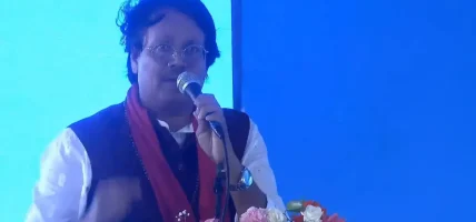 रास्वपा महाधिवेशनमा सीके राउतले गरे प्रधानमन्त्री शाहको खुलेर प्रशंसा