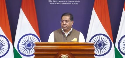सीमा विवादमा तेस्रो पक्ष अस्वीकार्य, नेपाल–भारतबीचकै विषय हो : भारत
