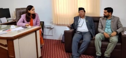 महावीर पुनको केन्द्रले सरकारी अस्पतालका बिग्रिएका उपकरण मर्मत गर्ने