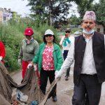 वाग्मती सफाइ महाअभियान ६८७औँ हप्तामा, दुई मेट्रिक टन नकुहिने फोहर व्यवस्थापन वाग्मती सफाइ महाअभियान ६८७औँ हप्तामा, दुई मेट्रिक टन नकुहिने फोहर व्यवस्थापन