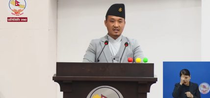 पीडामाथि राजनीति नगरौँ, सरकार जिम्मेवारीबाट पछि हट्दैन’ : गृहमन्त्री सुदन गुरुङ