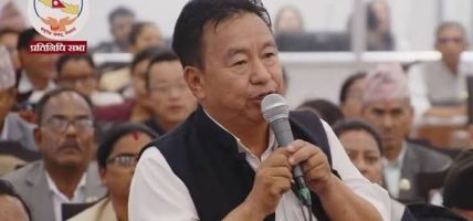 प्रधानमन्त्रीले संसद्मा आएर जवाफ दिनुपर्ने एमाले सांसद राईको माग