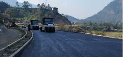 पोखरा–मुग्लिन सडक आयोजनाको म्याद फेरि थपियो