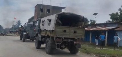 कर्फ्यु उल्लङ्घनपछि सुनसरीको कप्तानगञ्जमा सेना परिचालन