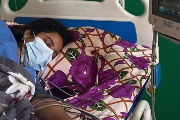आमरण अनशनरत नर्स रानाभाटको स्वास्थ्य बिग्रिँदै, उपचार लिन पनि अस्वीकार आमरण अनशनरत नर्स रानाभाटको स्वास्थ्य बिग्रिँदै, उपचार लिन पनि अस्वीकार