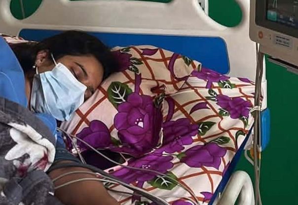 आमरण अनशनरत नर्स रानाभाटको स्वास्थ्य बिग्रिँदै, उपचार लिन पनि अस्वीकार