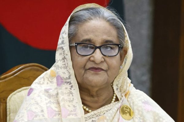 दुई वर्षपछि शेख हसिनाको पहिलो सार्वजनिक धारणा, स्वदेश फर्किने घोषणा दुई वर्षपछि शेख हसिनाको पहिलो सार्वजनिक धारणा, स्वदेश फर्किने घोषणा